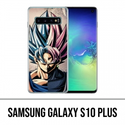 Coque Samsung Galaxy S10 PLUS - Sangoku Dragon Ball Super