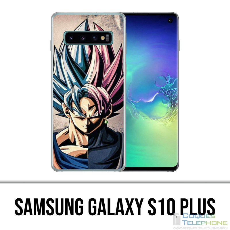 Carcasa Samsung Galaxy S10 Plus - Sangoku Dragon Ball Super