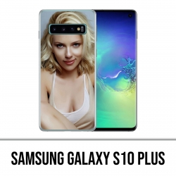 Coque Samsung Galaxy S10 PLUS - Scarlett Johansson Sexy