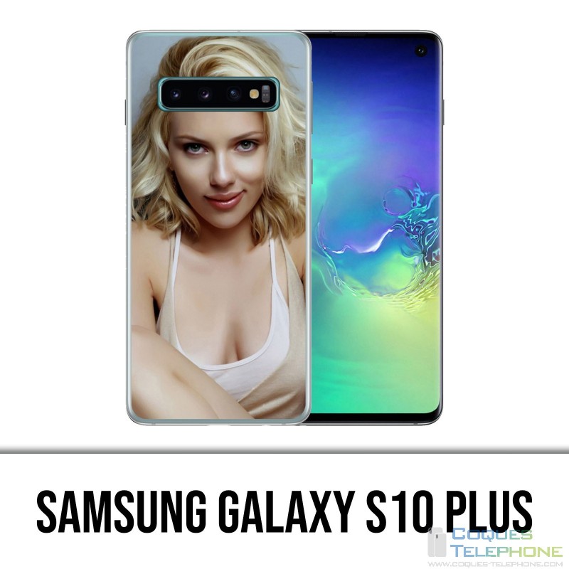 Samsung Galaxy S10 Plus case - Scarlett Johansson Sexy