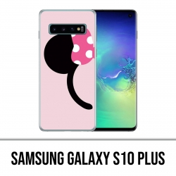 Carcasa Samsung Galaxy S10 Plus - Diadema Minnie