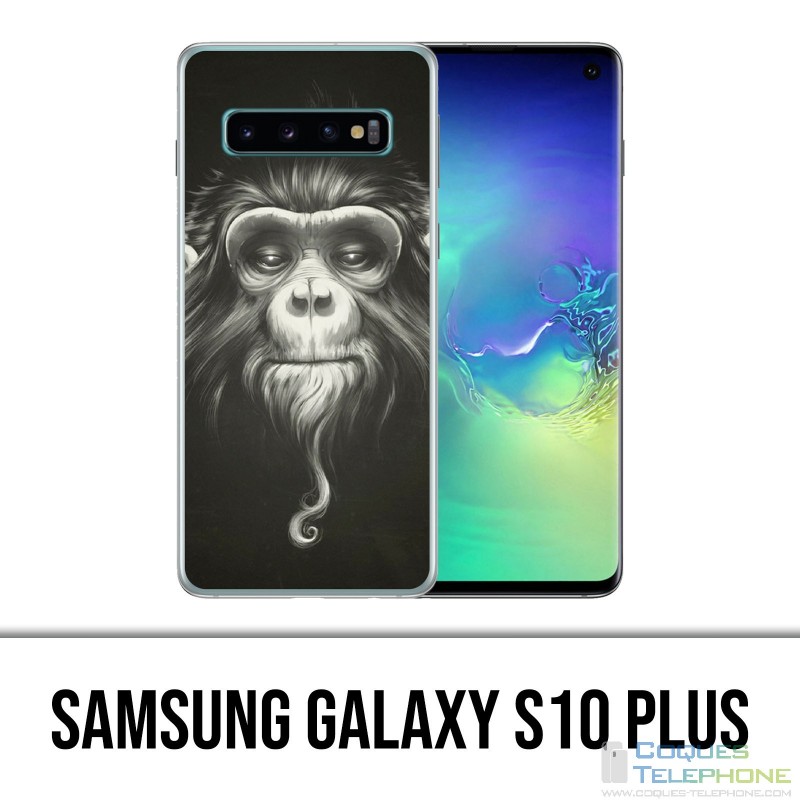Samsung Galaxy S10 Plus Case - Monkey Monkey Anonymous
