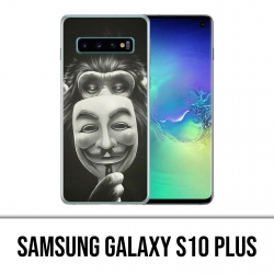 Samsung Galaxy S10 Plus Case - Monkey Monkey Aviator