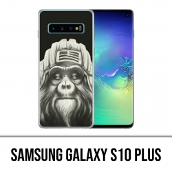 Coque Samsung Galaxy S10 Plus - Singe Monkey