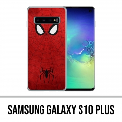 Carcasa Samsung Galaxy S10 Plus - Diseño de Arte Spiderman