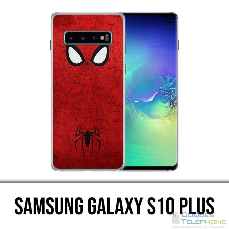 Carcasa Samsung Galaxy S10 Plus - Diseño de Arte Spiderman