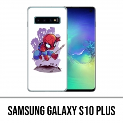 Custodia Samsung Galaxy S10 Plus - Cartoon Spiderman