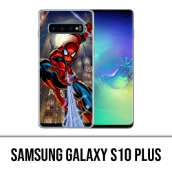 Carcasa Samsung Galaxy S10 Plus - Spiderman Comics