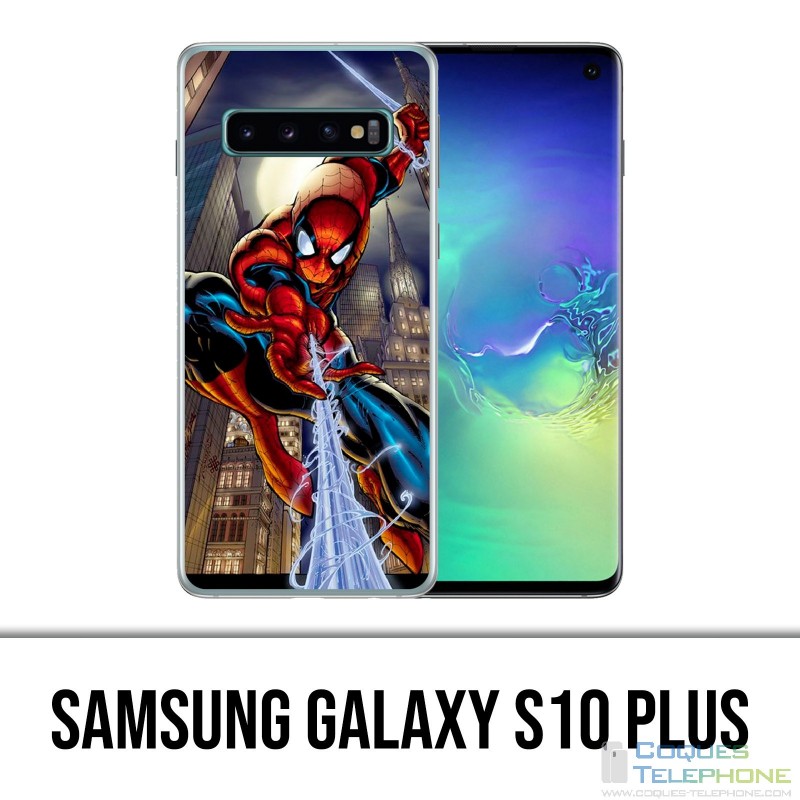 Coque Samsung Galaxy S10 PLUS - Spiderman Comics