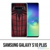Custodia Samsung Galaxy S10 Plus - Logo Spiderman