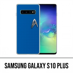 Carcasa Samsung Galaxy S10 Plus - Azul Star Trek