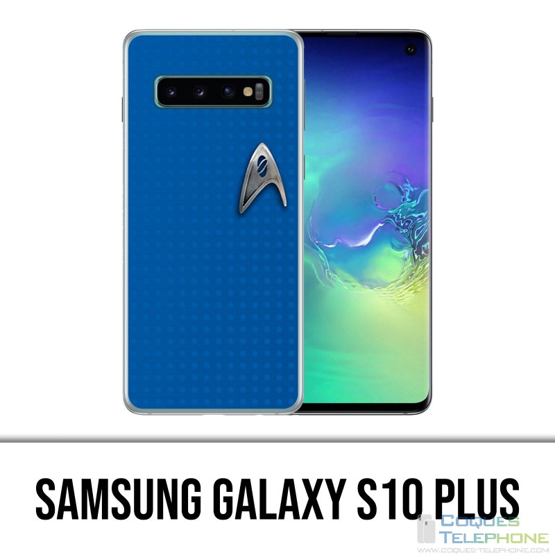 Carcasa Samsung Galaxy S10 Plus - Azul Star Trek