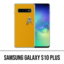 Carcasa Samsung Galaxy S10 Plus - Star Trek Amarillo