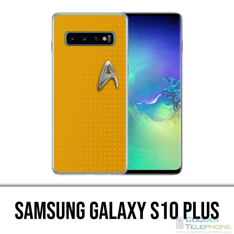 Coque Samsung Galaxy S10 PLUS - Star Trek Jaune