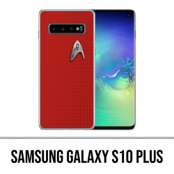 Carcasa Samsung Galaxy S10 Plus - Star Trek Rojo