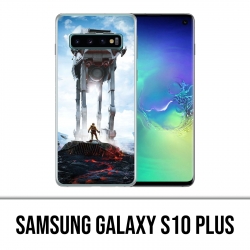 Coque Samsung Galaxy S10 PLUS - Star Wars Battlfront Marcheur