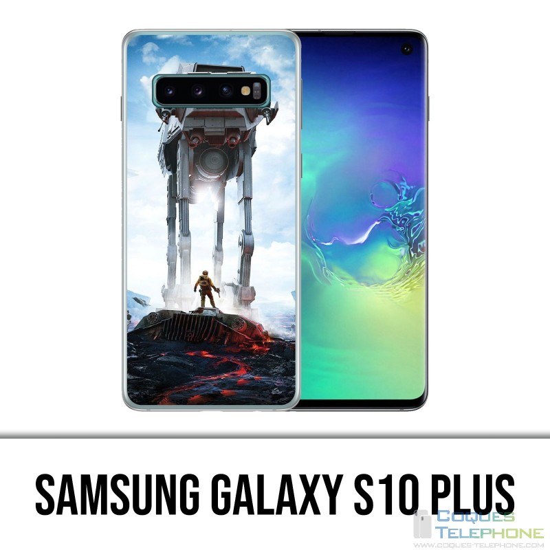 Carcasa Samsung Galaxy S10 Plus - Star Wars Battlfront Walker