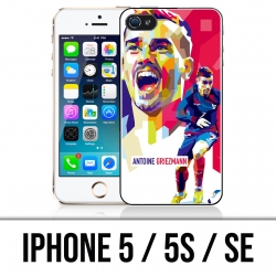 Coque iPhone 5 / 5S / SE - Football Griezmann