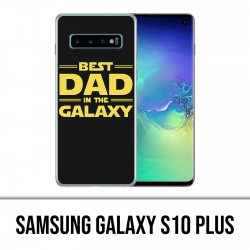 Carcasa Samsung Galaxy S10 Plus - Star Wars Best Dad In The Galaxy