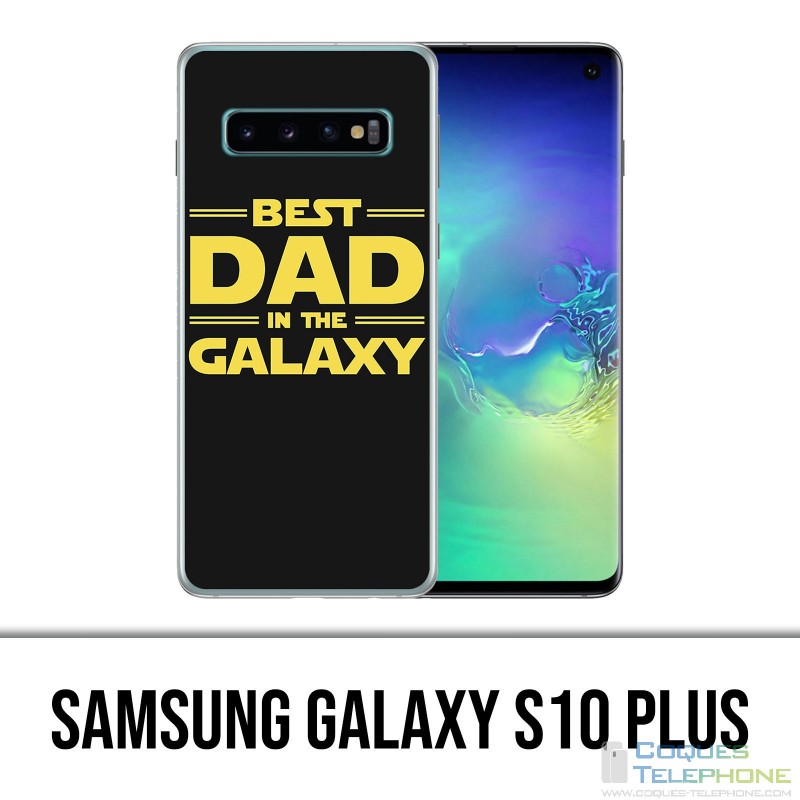 Samsung Galaxy S10 Plus Hülle - Star Wars Bester Papa in der Galaxis