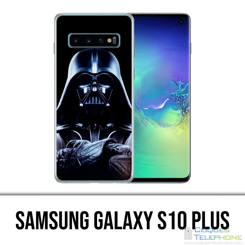 Coque Samsung Galaxy S10 PLUS - Star Wars Dark Vador Casque