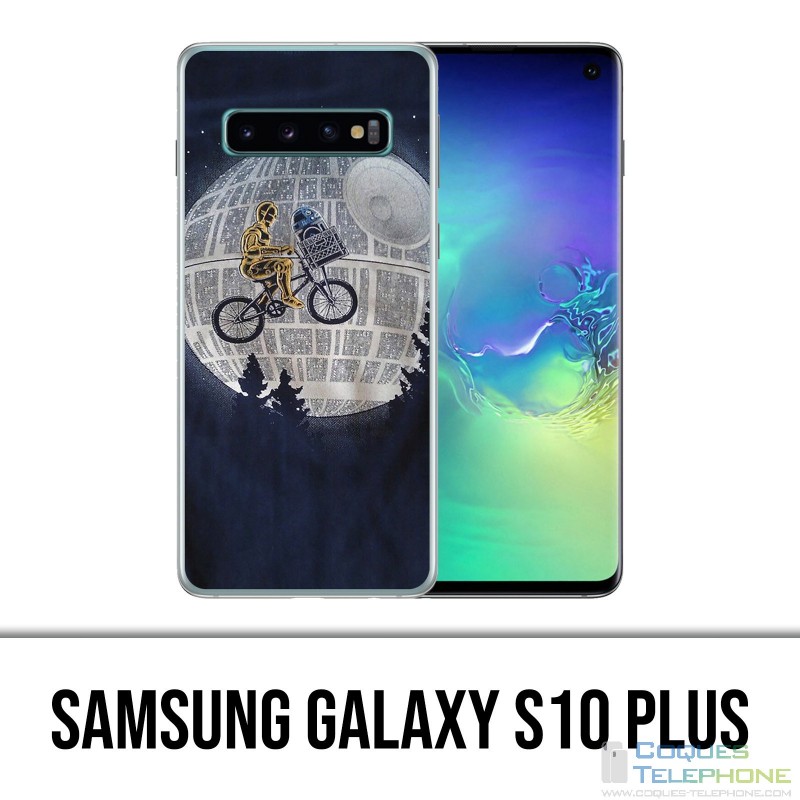 Custodia Samsung Galaxy S10 Plus - Star Wars e C3Po