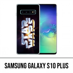 Custodia Samsung Galaxy S10 Plus - Logo classico di Star Wars