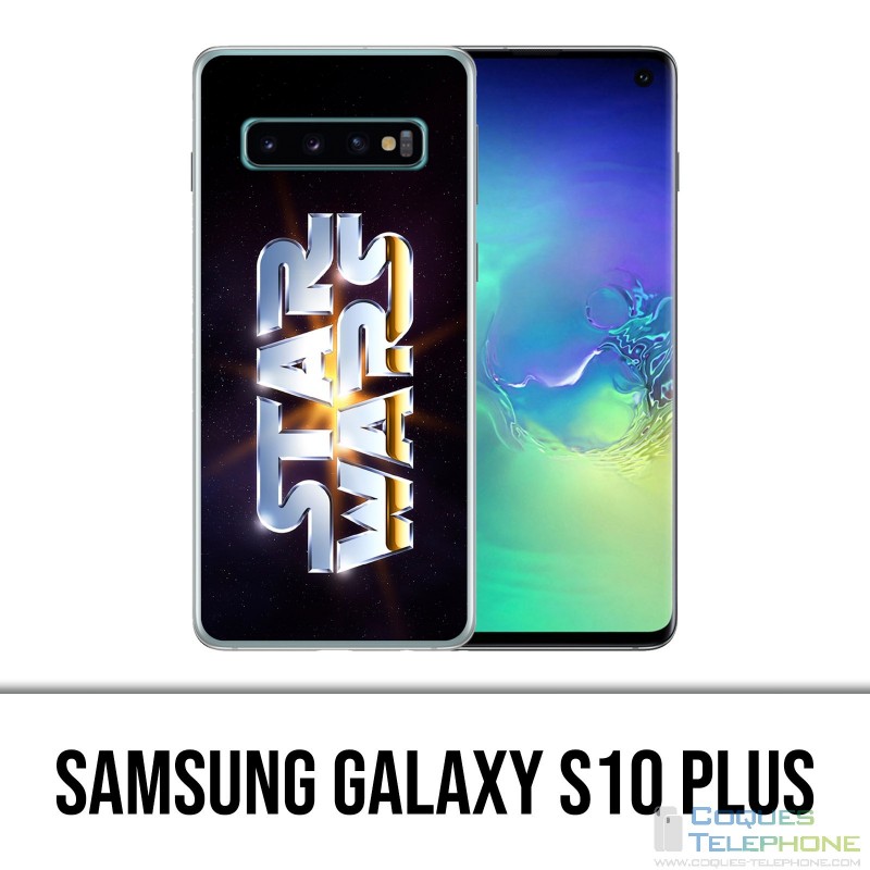 Custodia Samsung Galaxy S10 Plus - Logo classico di Star Wars
