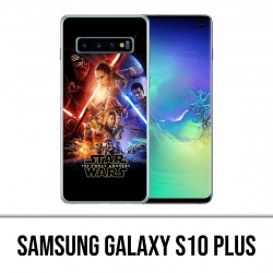 Coque Samsung Galaxy S10 PLUS - Star Wars Retour De La Force