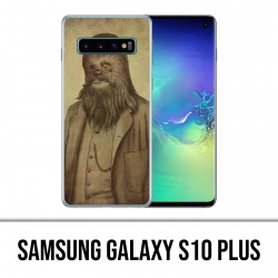 Coque Samsung Galaxy S10 PLUS - Star Wars Vintage Chewbacca