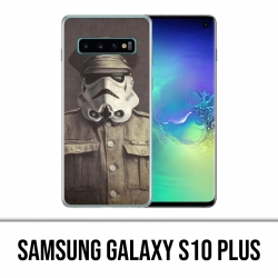 Coque Samsung Galaxy S10 PLUS - Star Wars Vintage Stromtrooper