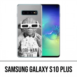 Coque Samsung Galaxy S10 PLUS - Star Wars Yoda CineìMa