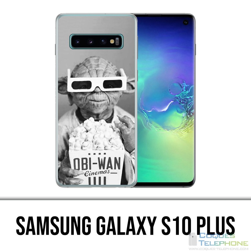Coque Samsung Galaxy S10 PLUS - Star Wars Yoda CineìMa