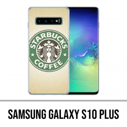 Custodia Samsung Galaxy S10 Plus - Logo Starbucks