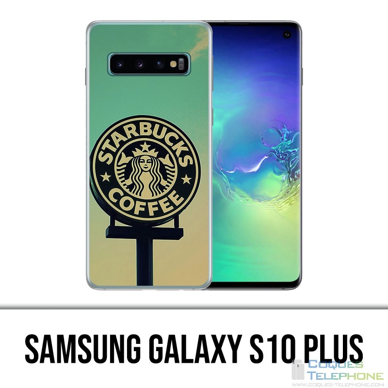 Samsung Galaxy S10 Plus Case - Vintage Starbucks