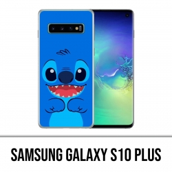 Coque Samsung Galaxy S10 PLUS - Stitch Bleu