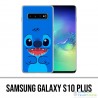 Samsung Galaxy S10 Plus Hülle - Blauer Stich