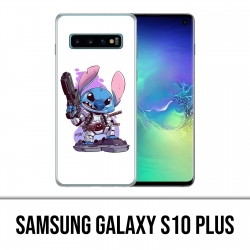 Carcasa Samsung Galaxy S10 Plus - Puntada Deadpool
