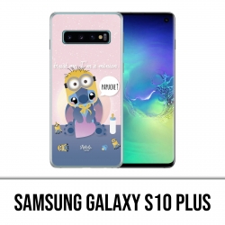 Samsung Galaxy S10 Plus Hülle - Stitch Papuche