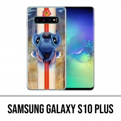 Coque Samsung Galaxy S10 PLUS - Stitch Surf