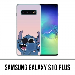 Samsung Galaxy S10 Plus Hülle - Stitch Glass