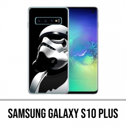 Coque Samsung Galaxy S10 PLUS - Stormtrooper Ciel