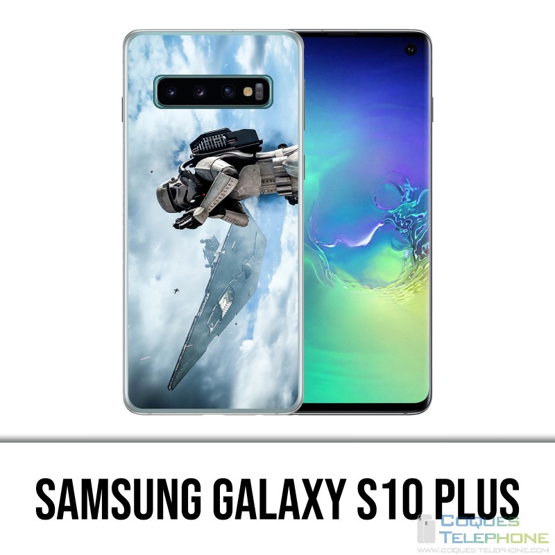 Samsung Galaxy S10 Plus Case - Stormtrooper Paint