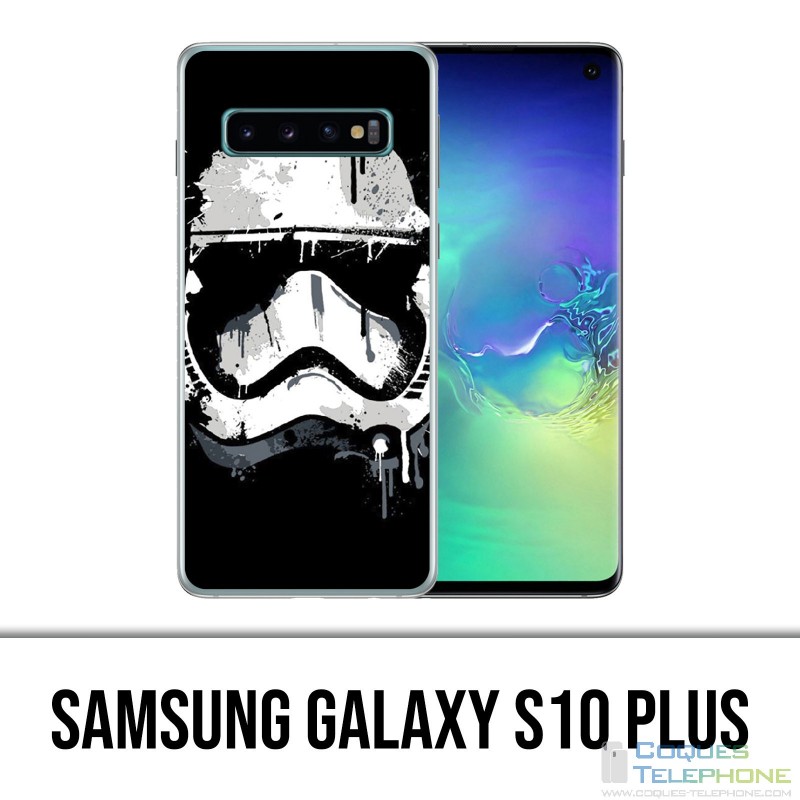 Coque Samsung Galaxy S10 PLUS - Stormtrooper Selfie