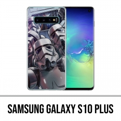 Carcasa Samsung Galaxy S10 Plus - Stormtrooper