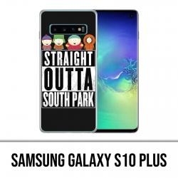 Samsung Galaxy S10 Plus Hülle - Straight Outta South Park