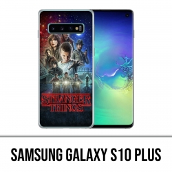 Custodia Samsung Galaxy S10 Plus - Poster di Stranger Things