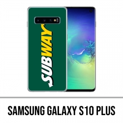 Custodia Samsung Galaxy S10 Plus - Subway