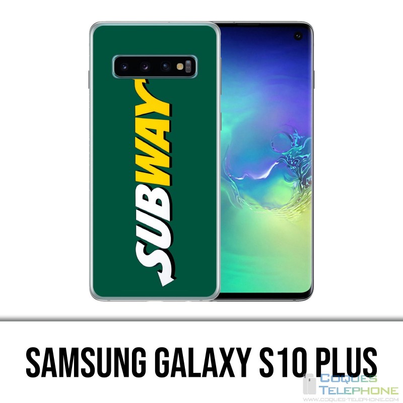 Samsung Galaxy S10 Plus Case - Subway