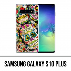Carcasa Samsung Galaxy S10 Plus - Calavera de azúcar